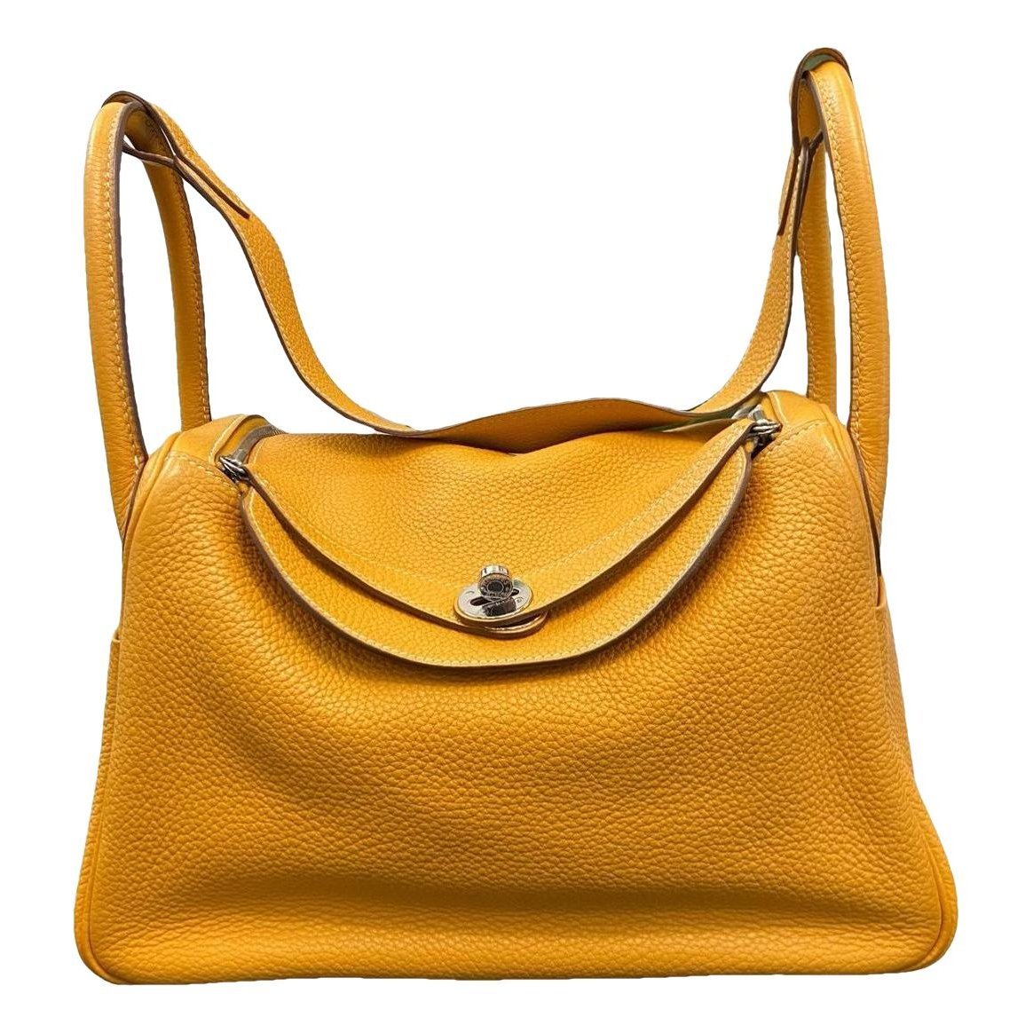 Lindy leather handbag