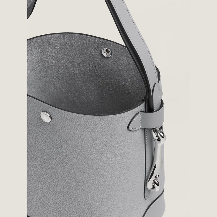 Gris Pantin Double Longe Bag