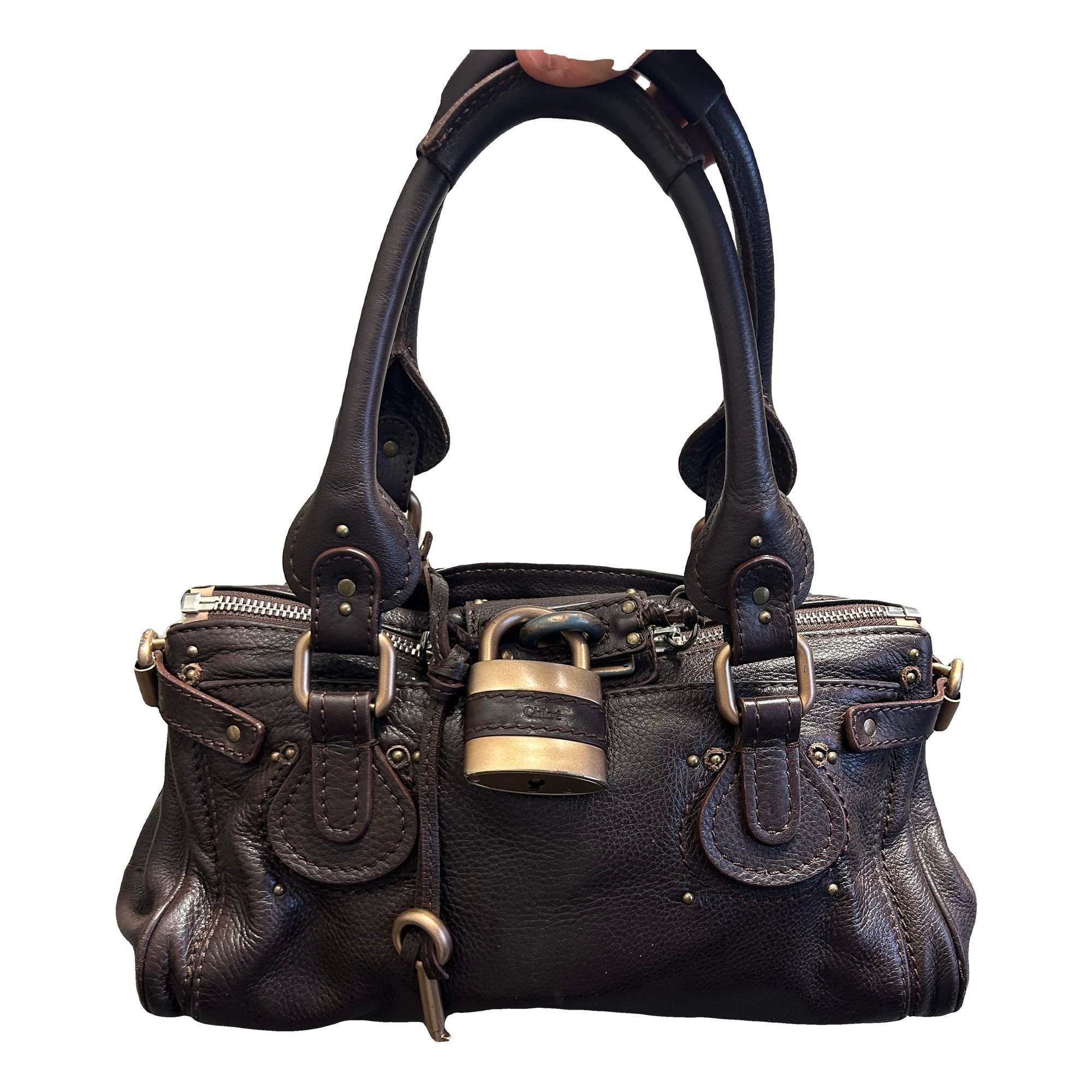 Paddington leather handbag
