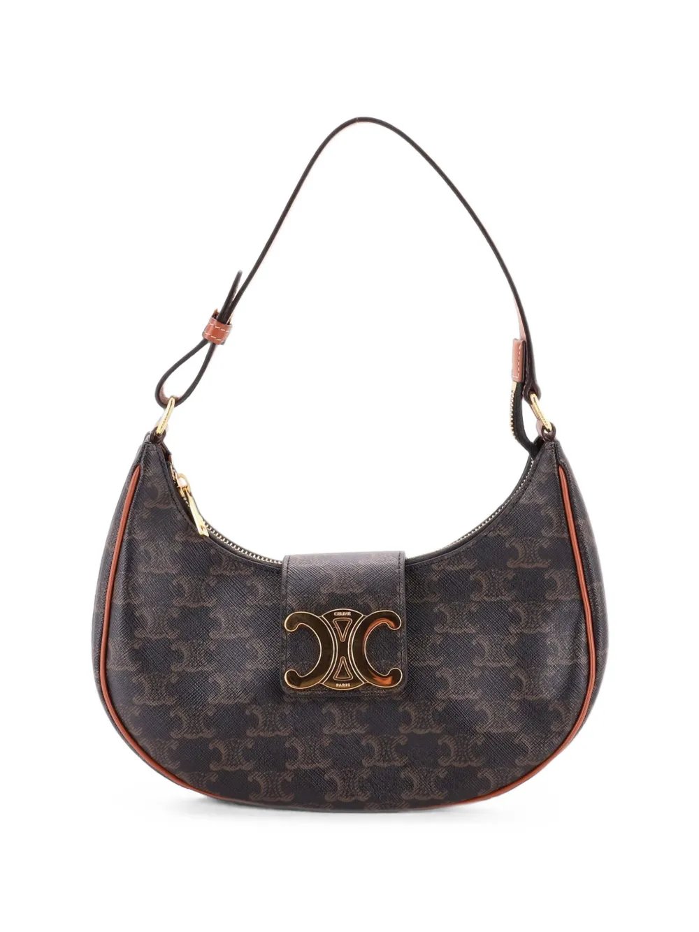 Ava Triomphe Bag Triomphe Coated Canvas shoulder bag