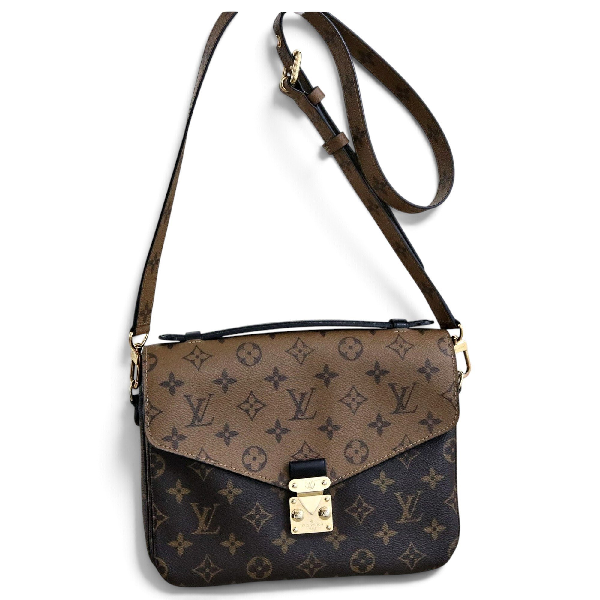 Metis leather handbag
