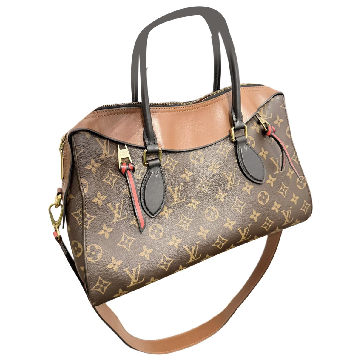 Tuileries leather handbag
