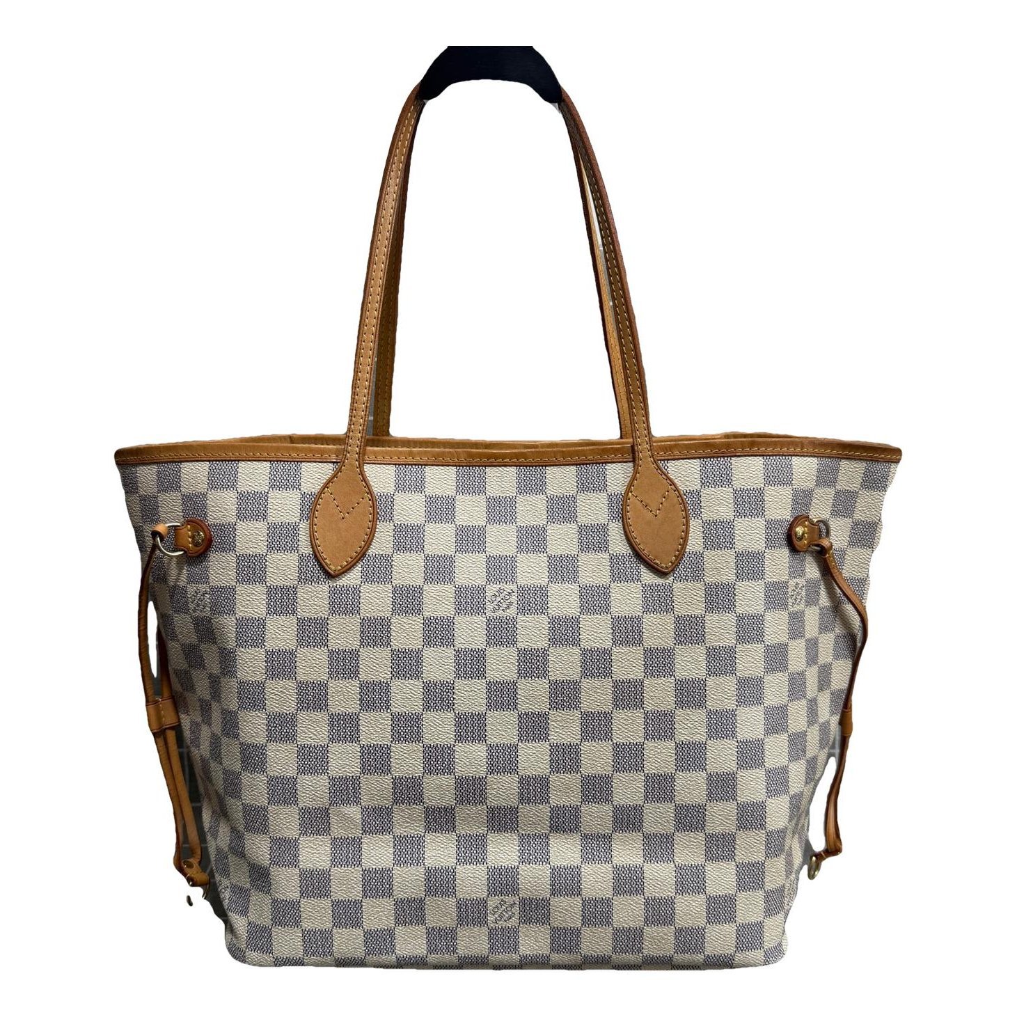 Neverfull leather handbag