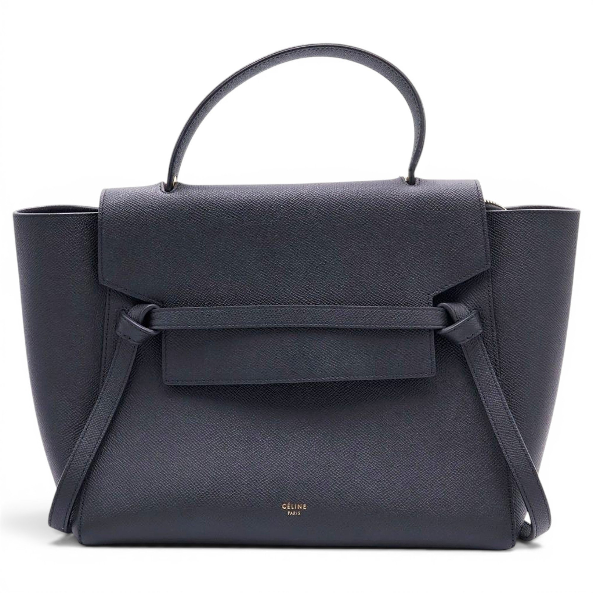 Belt leather bag
