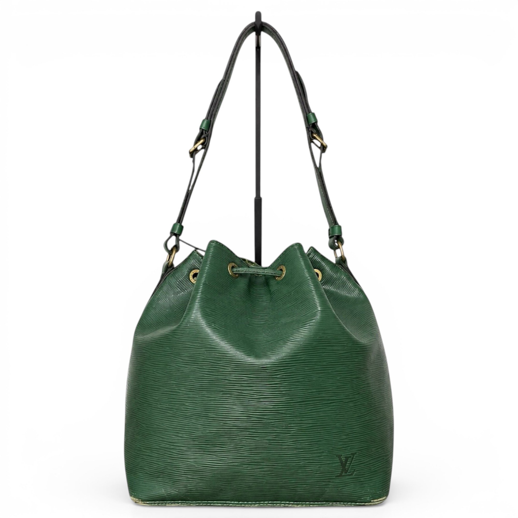 Noé leather handbag