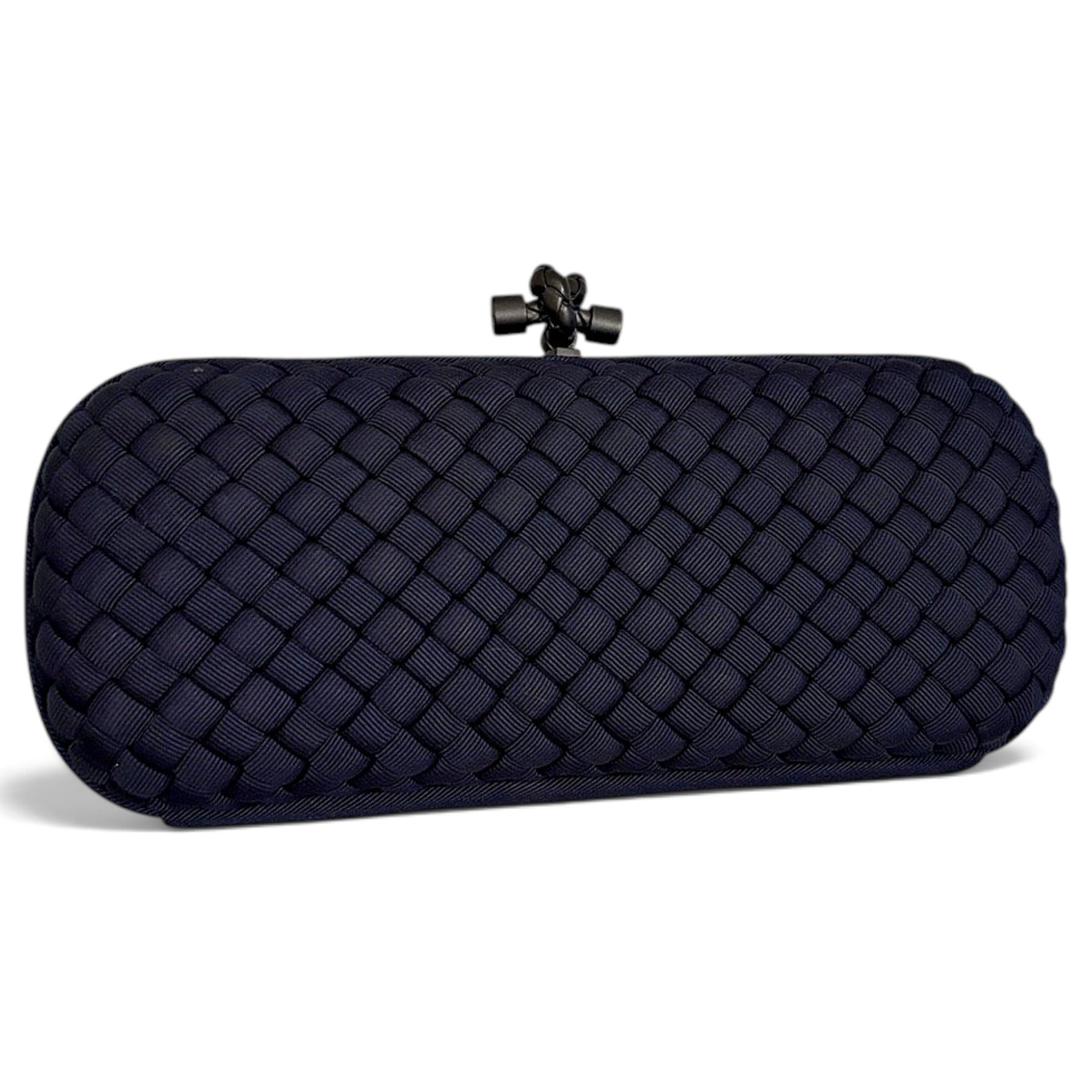 Pochette Knot cloth clutch bag