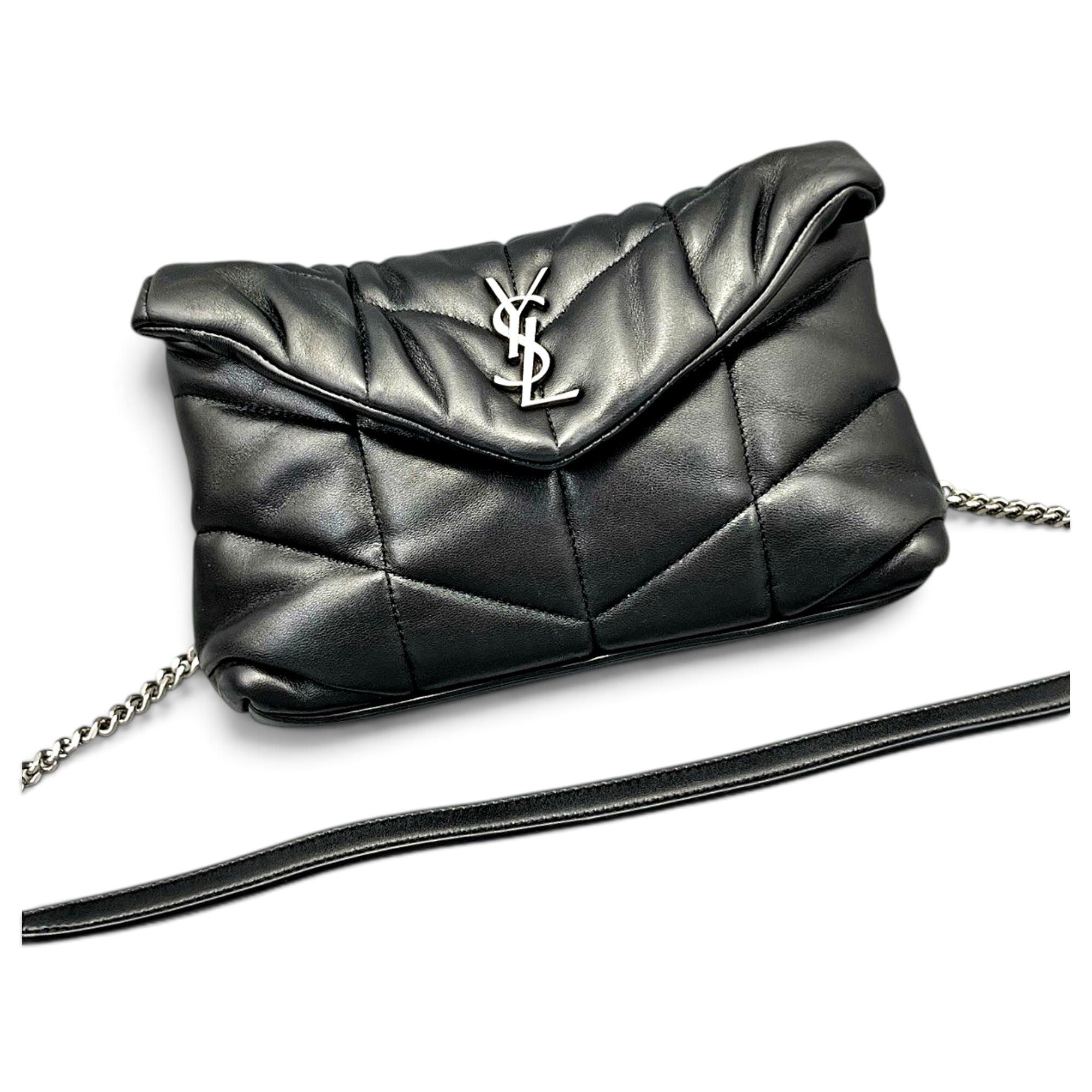 Loulou Puffer leather handbag