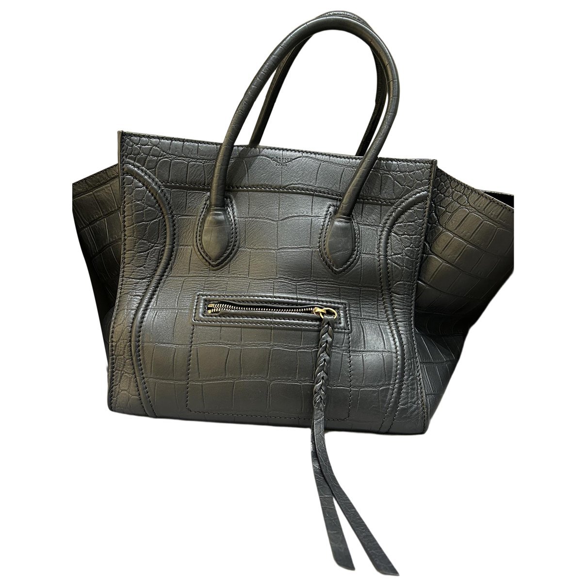 Luggage Phantom leather handbag