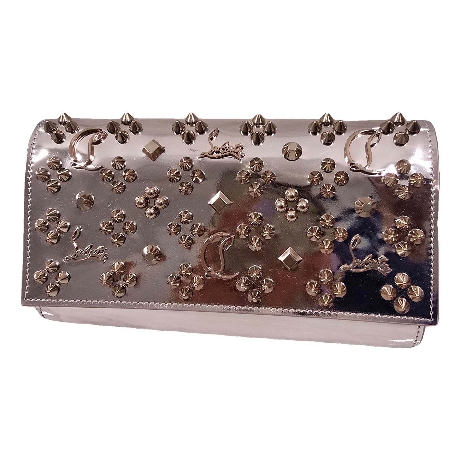 Paloma patent leather handbag