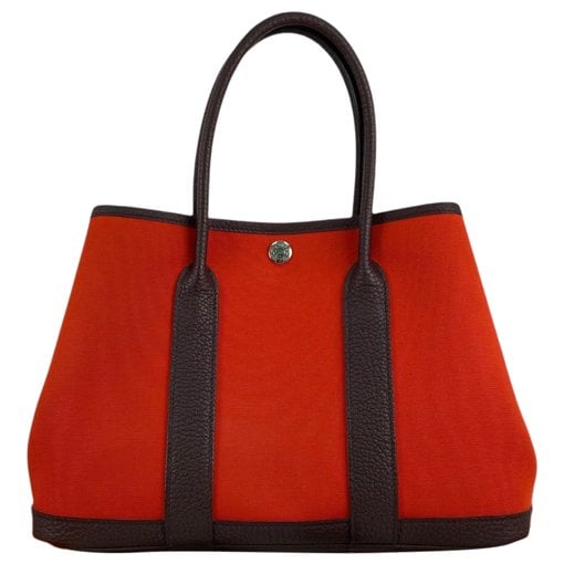 Garden Party cloth handbag