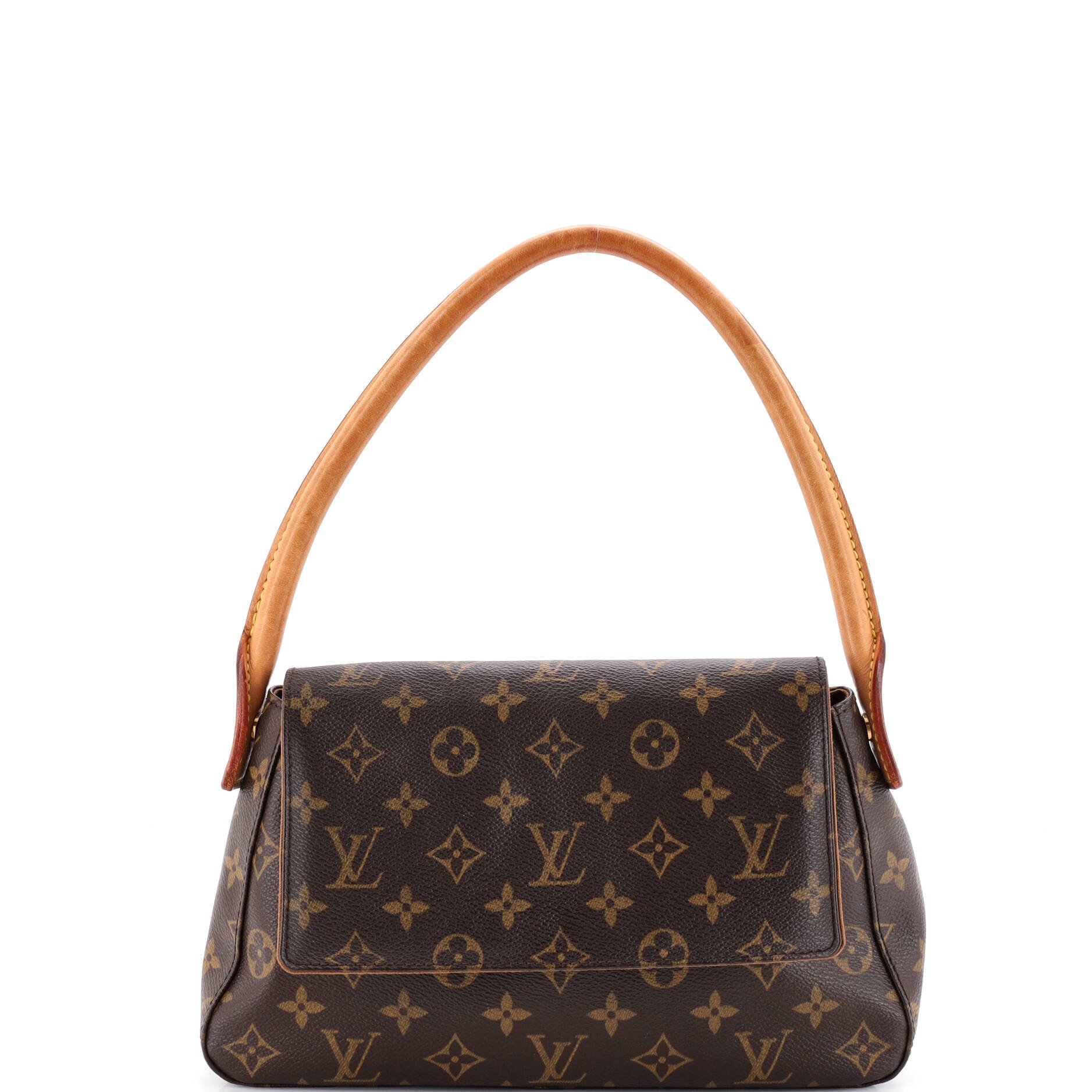 Looping Handbag Monogram Canvas Mini