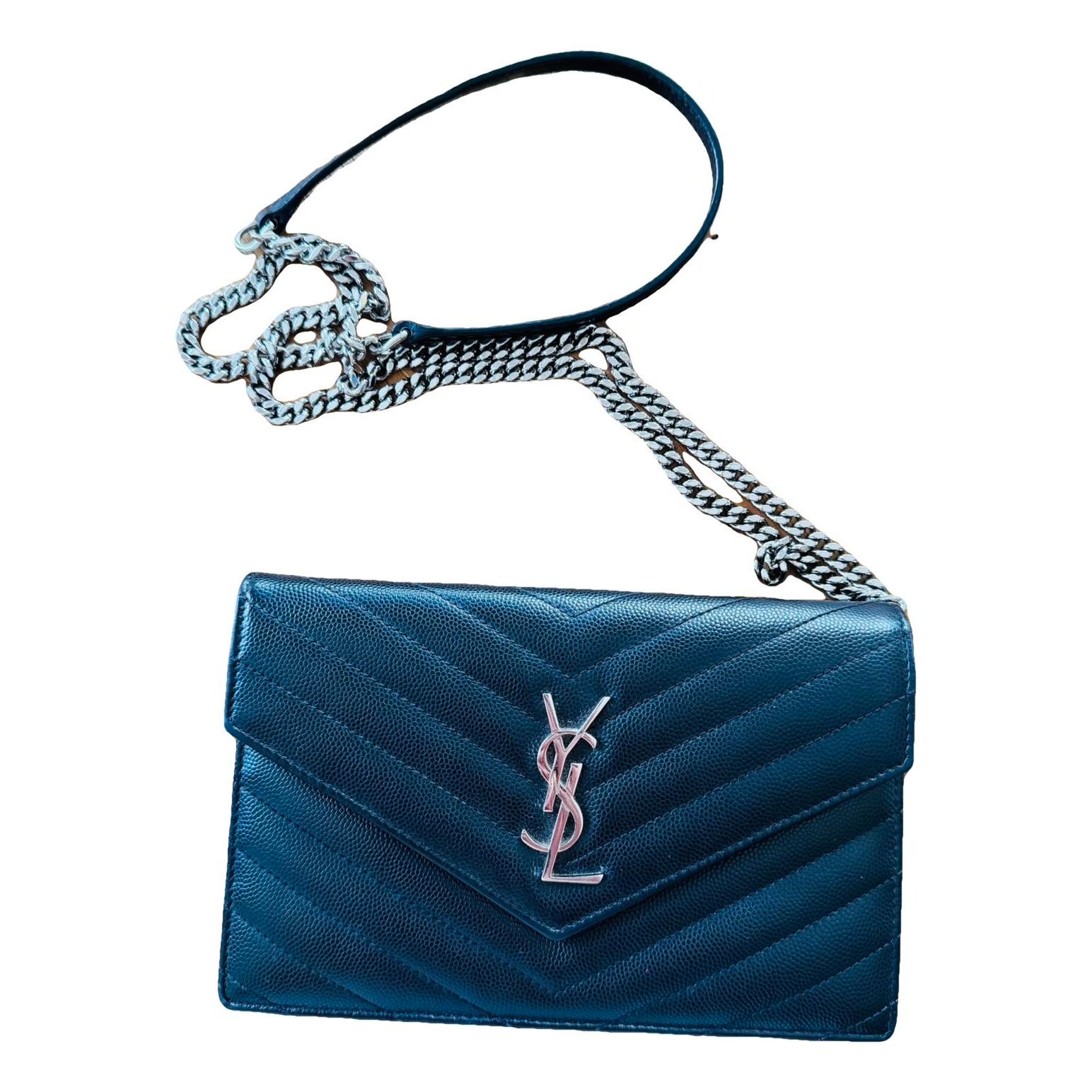 Leather crossbody bag