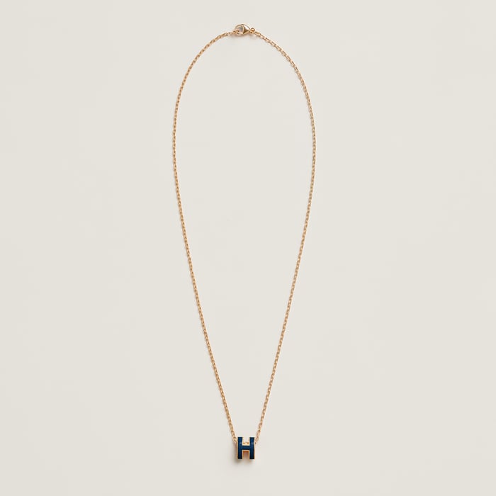 Bleu Saphir Mini Pop H Pendant