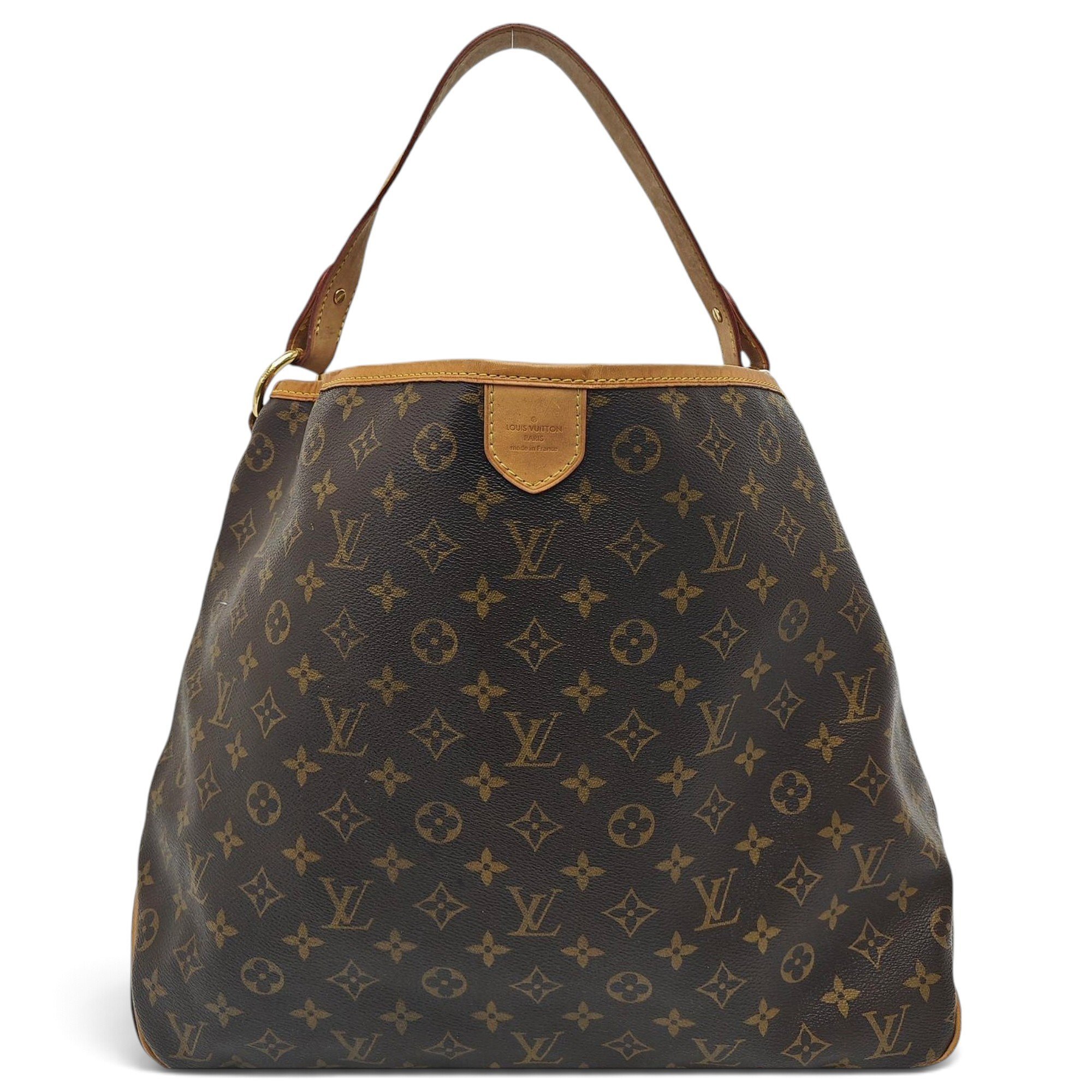 Delightful cloth handbag