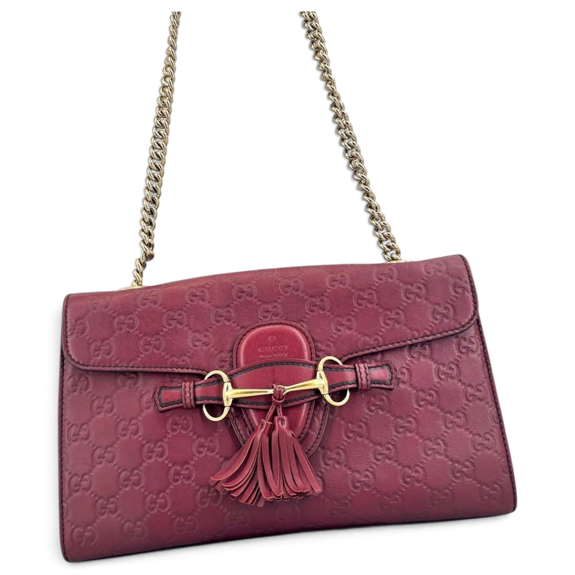 Emily leather handbag