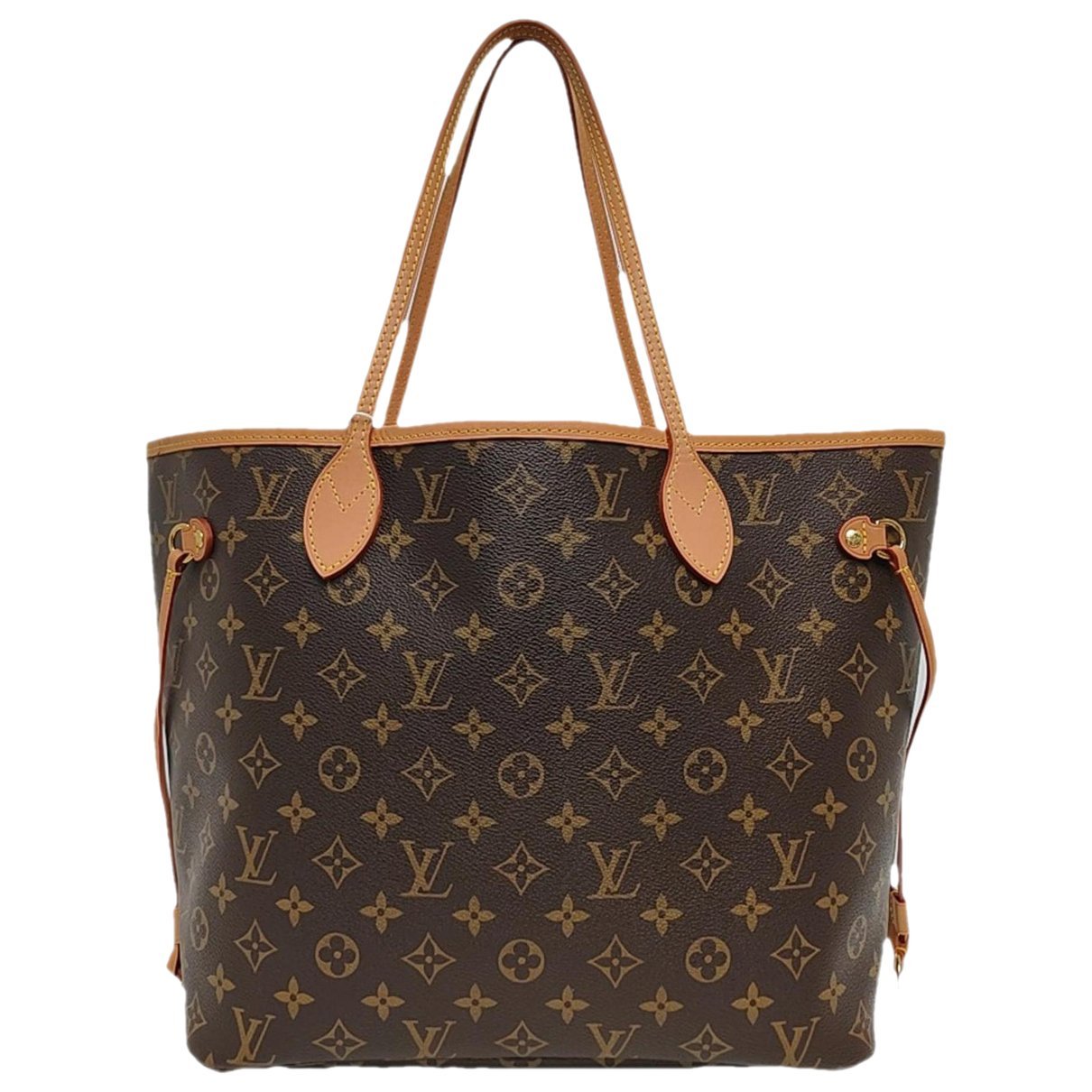 Neverfull leather handbag