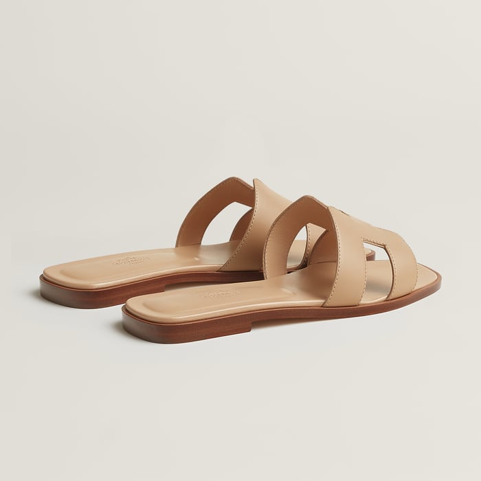 Beige Natura Oran Sandal