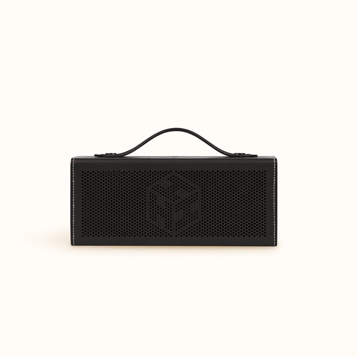 Noir Odyssee Terre Mobile Speaker