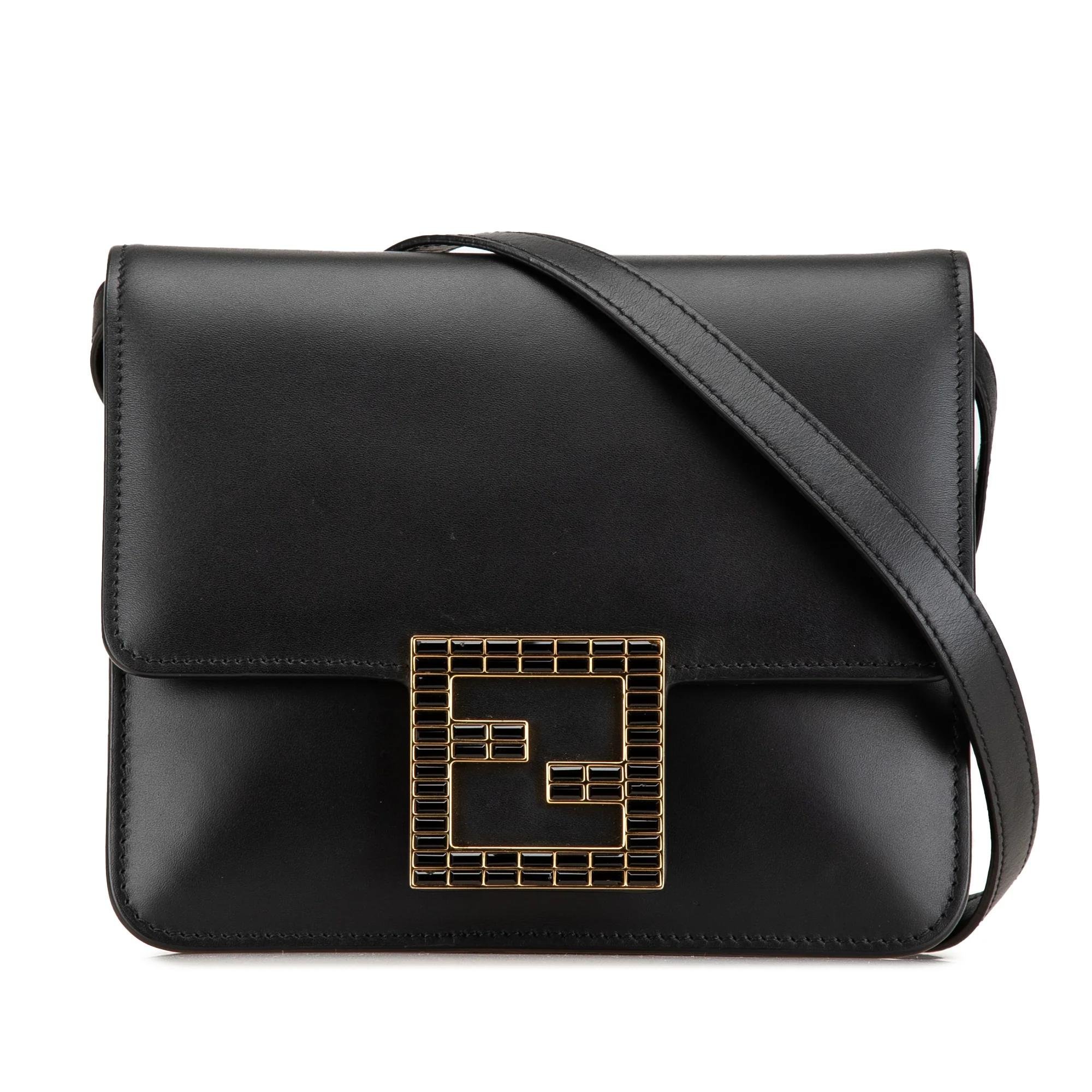Leather crossbody bag