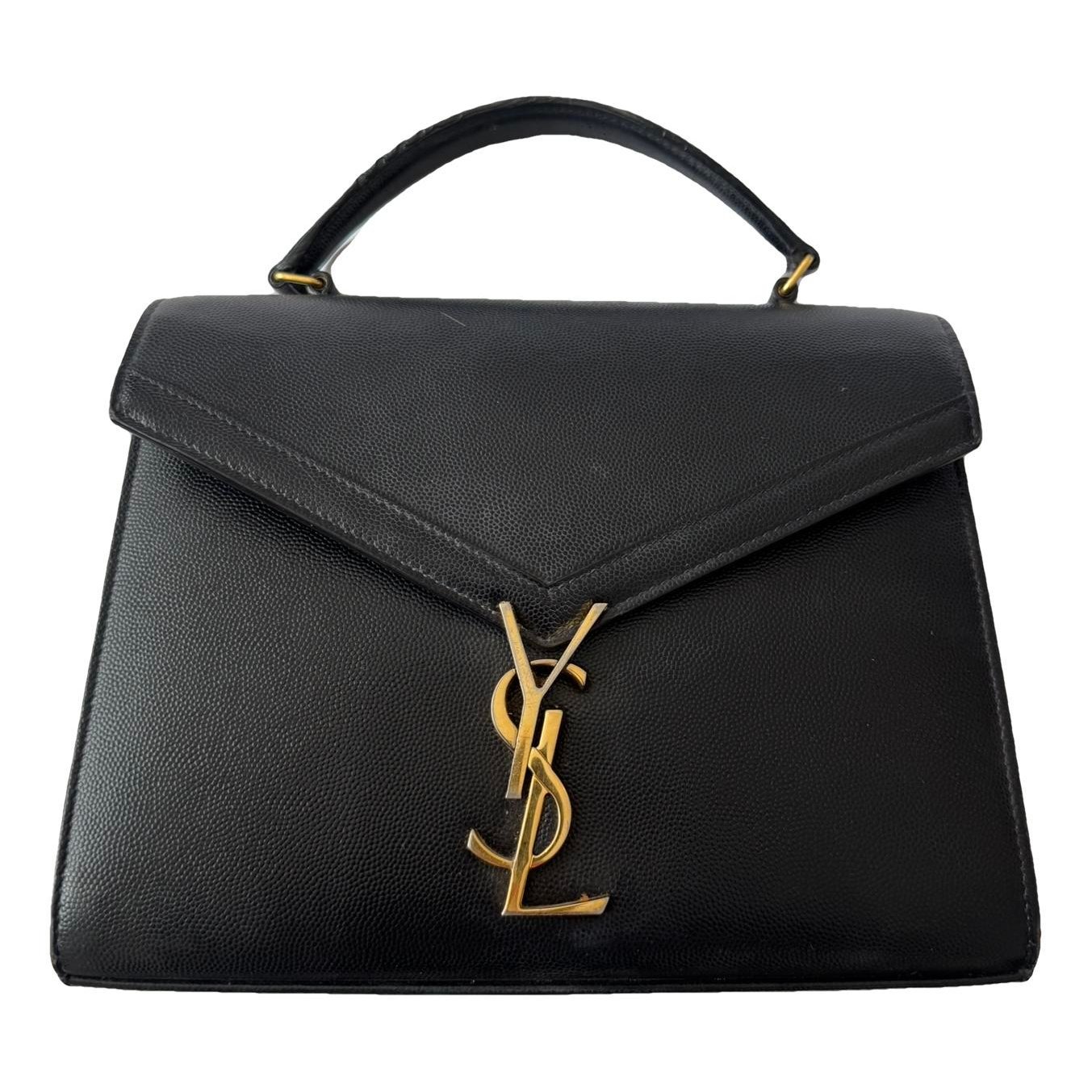 Cassandra Top Handle leather handbag