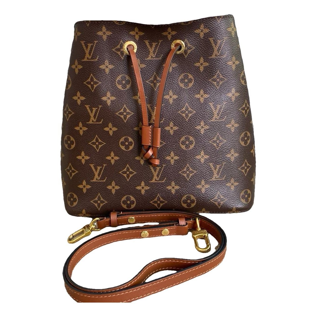 NéoNoé leather handbag