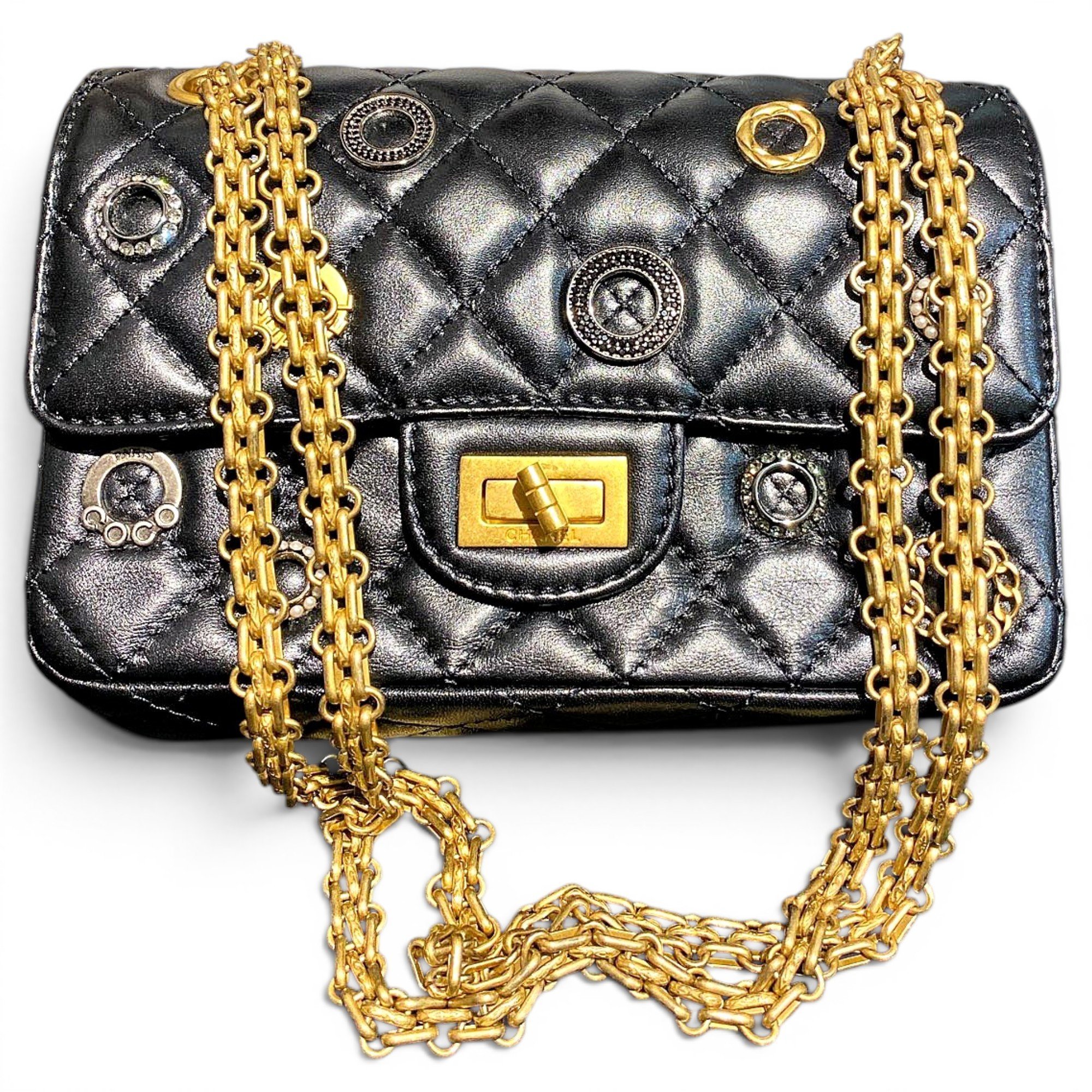 2.55 leather crossbody bag