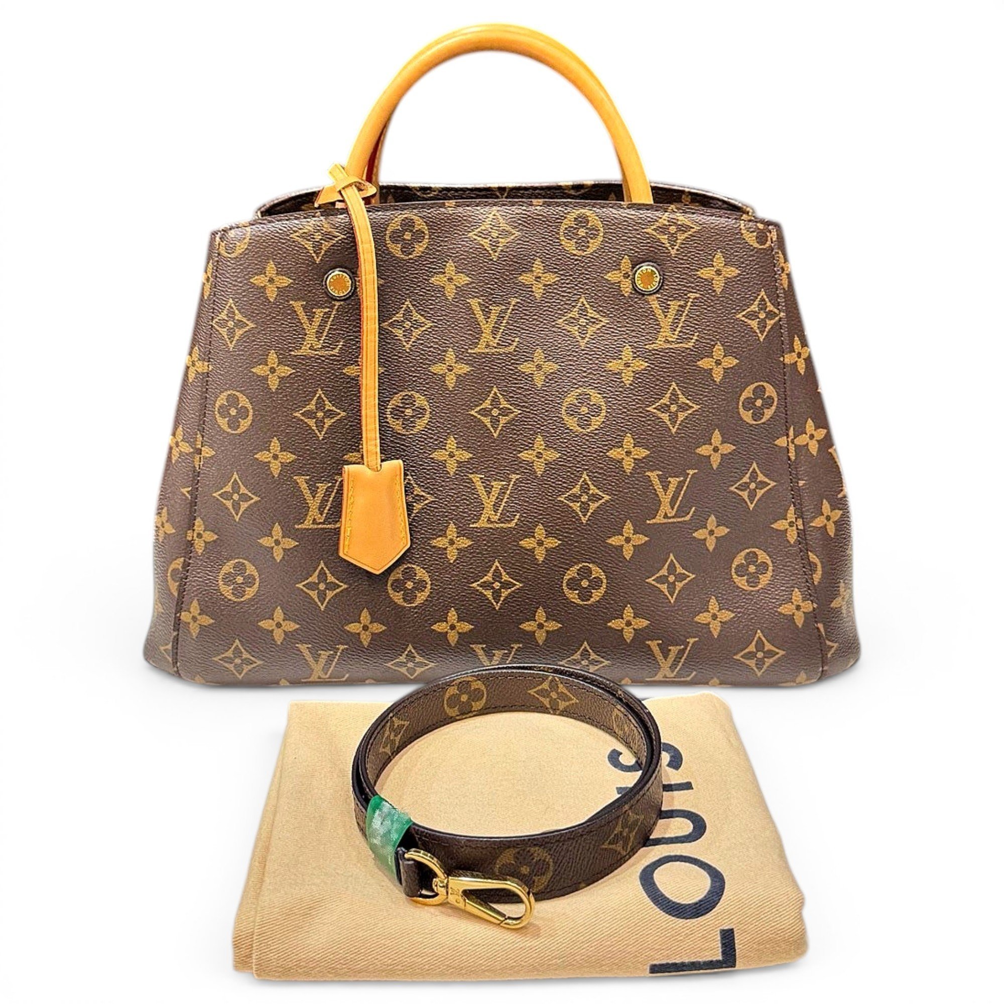 Montaigne leather handbag