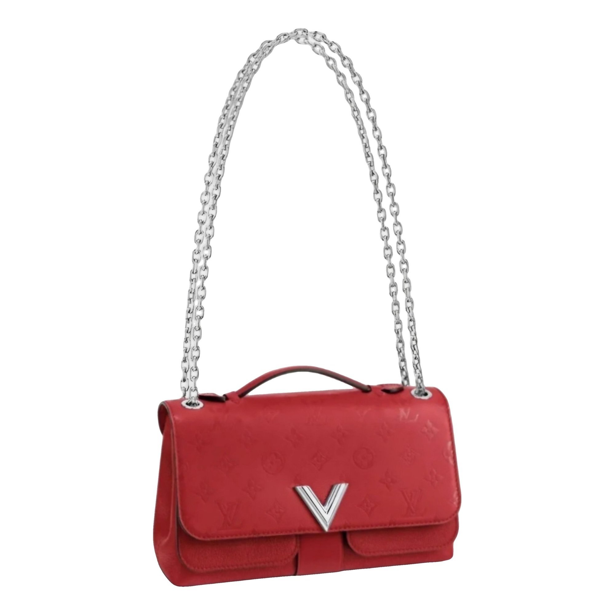 One Handle very leather crossbody bag