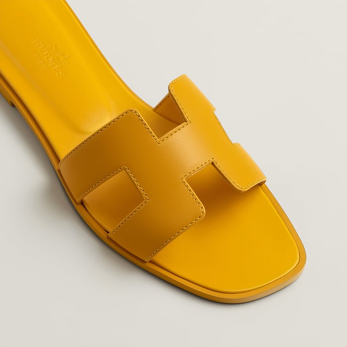 Jaune Topaze Oran Sandal