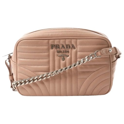 Diagramme leather crossbody bag