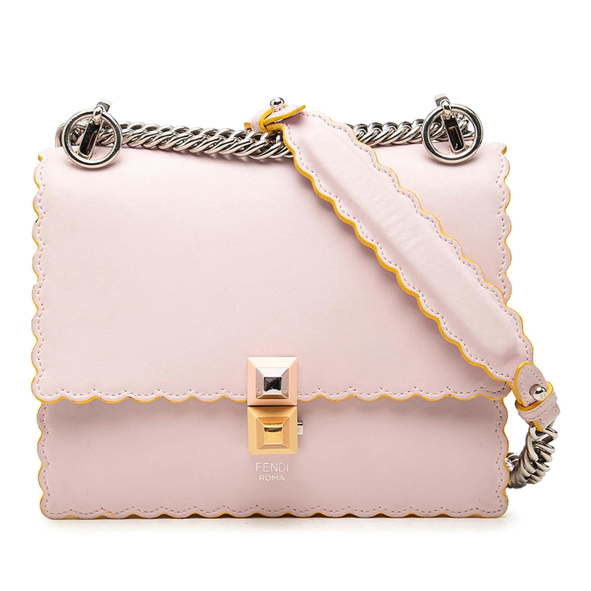 Kan I leather handbag