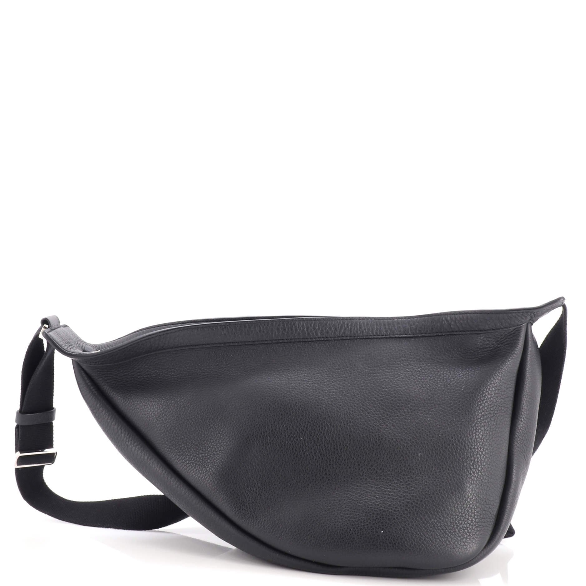 Slouchy Banana Bag Leather Large