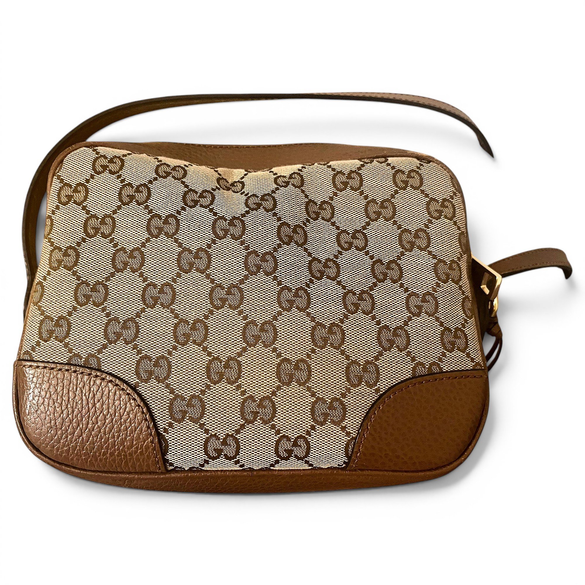 Bree linen crossbody bag