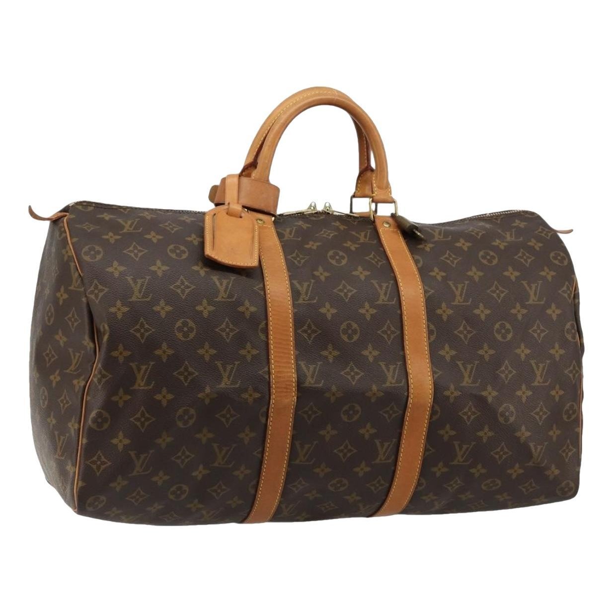 Keepall leather 24h bag