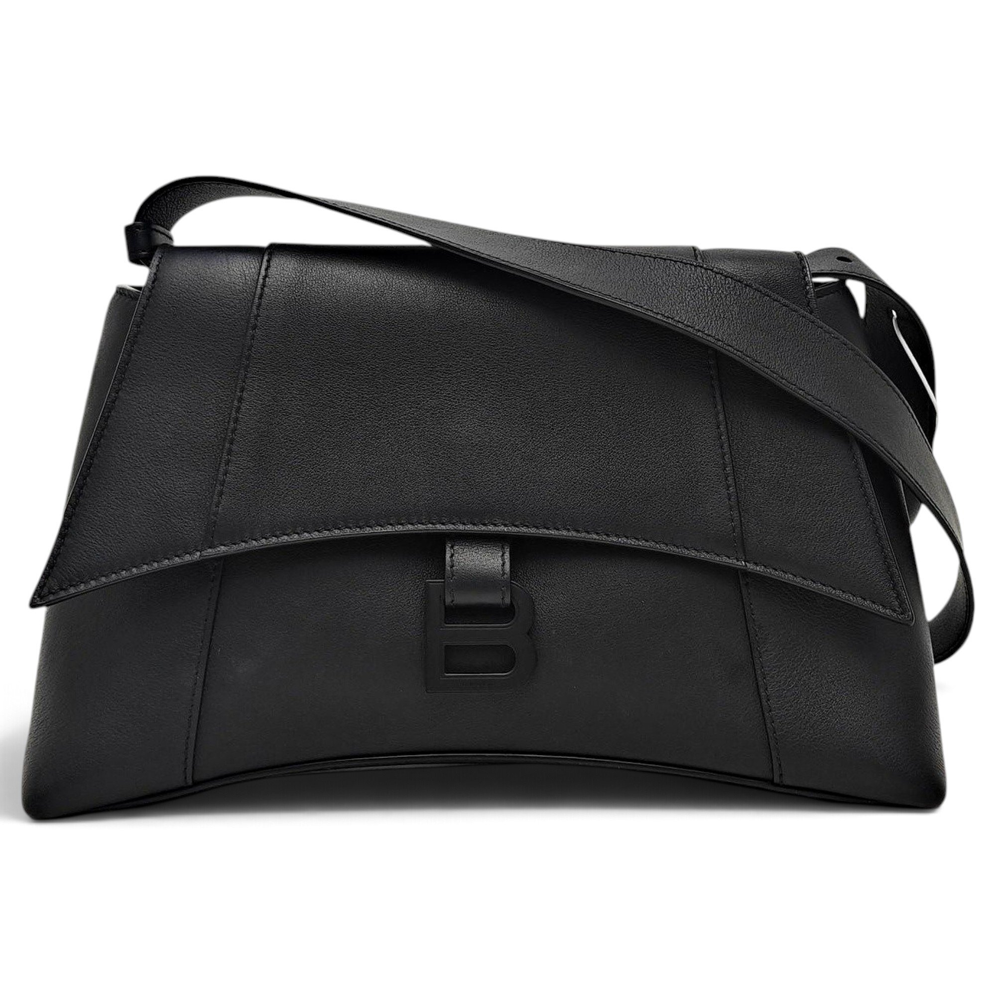 Downtown leather handbag