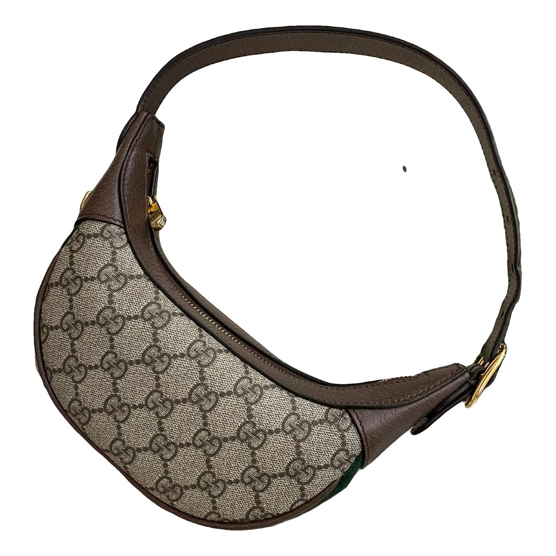 Ophidia leather handbag