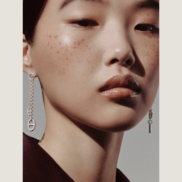 Sans Coloris Farandole Earrings, Small Model