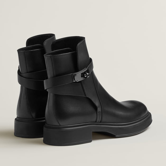 Noir Veo Ankle Boot