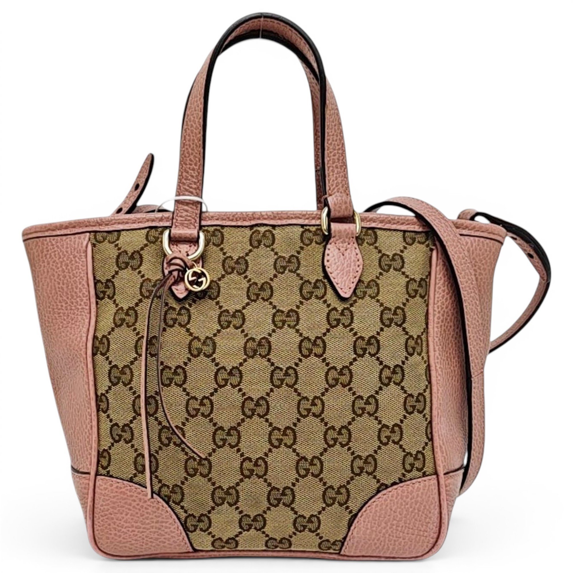 Ophidia Top Handle cloth handbag