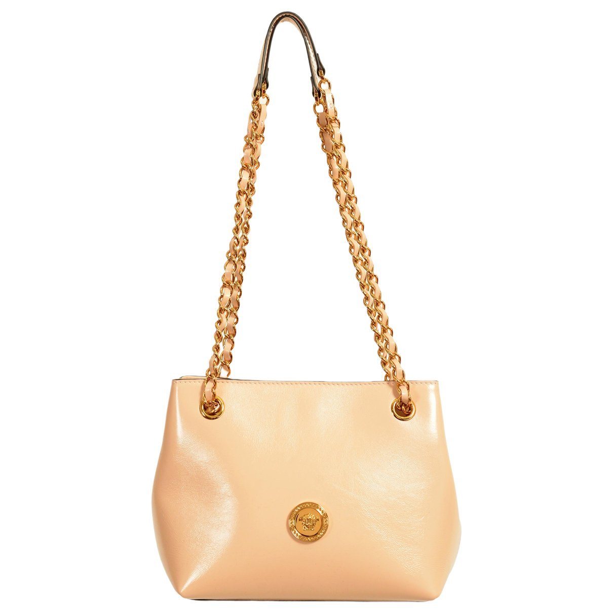 La Medusa leather tote
