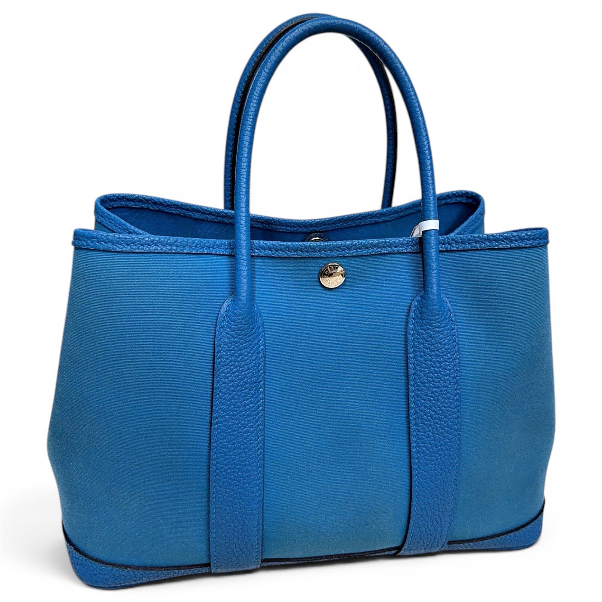Garden Party leather tote