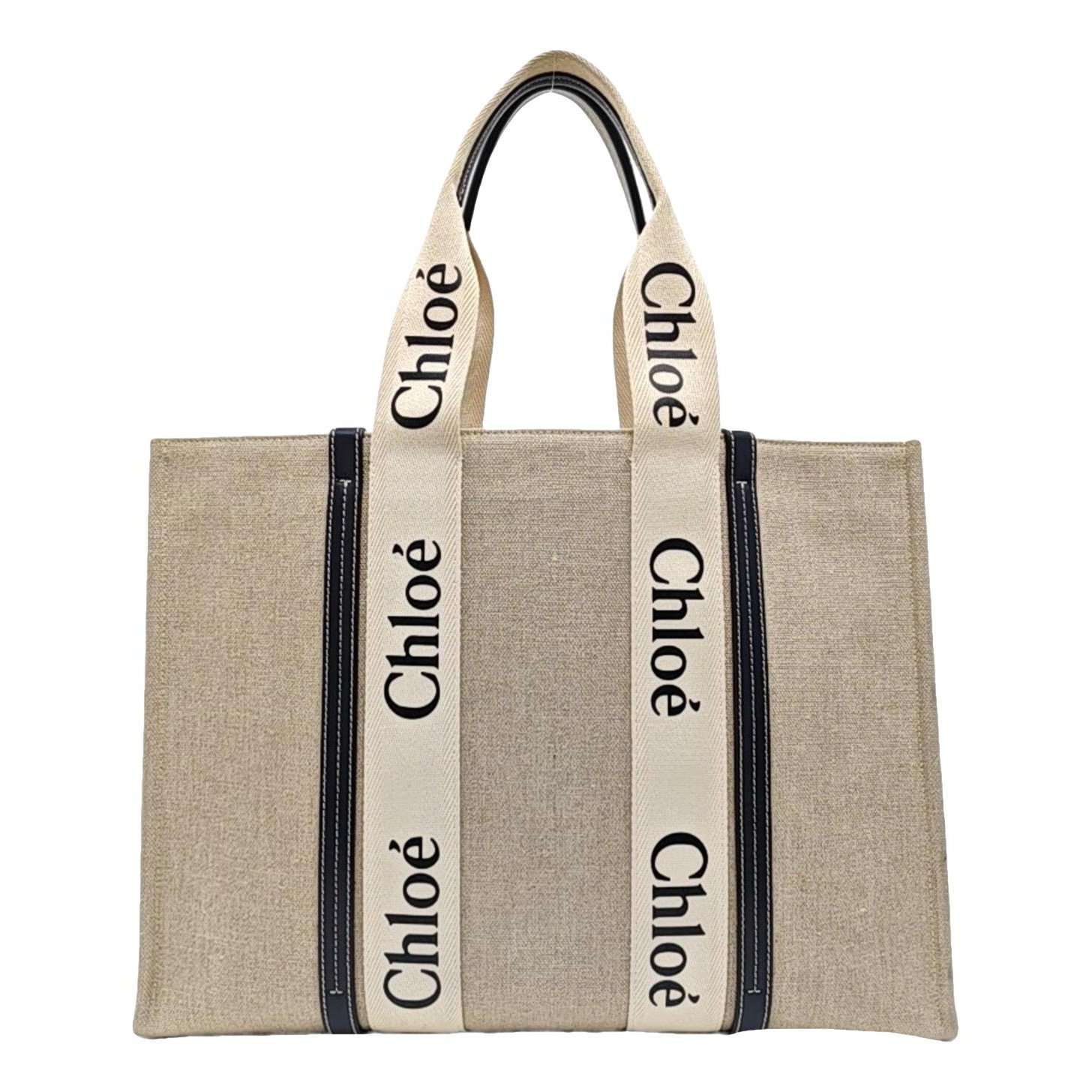 Woody cloth handbag