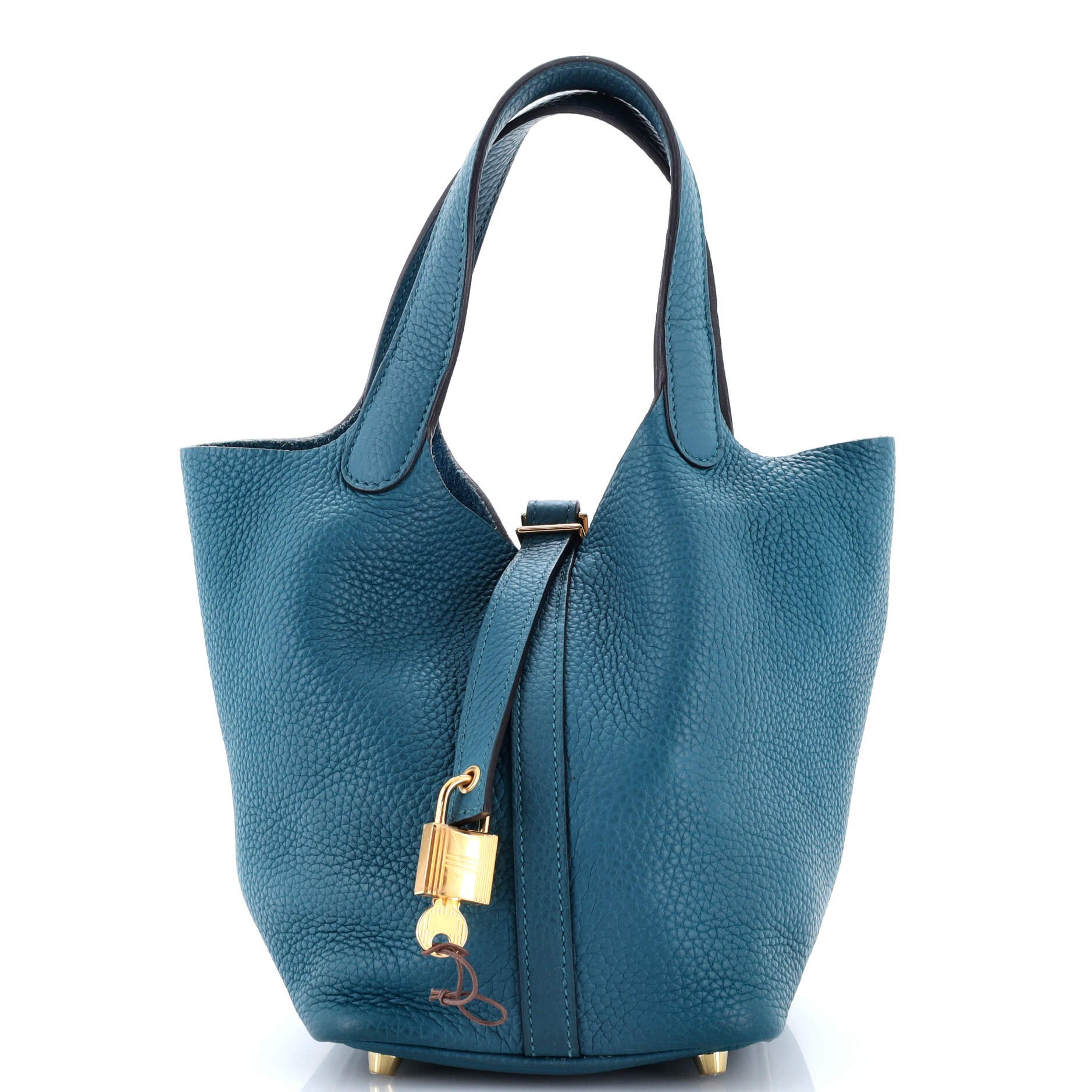 Hermes Picotin Lock Bag Clemence PM