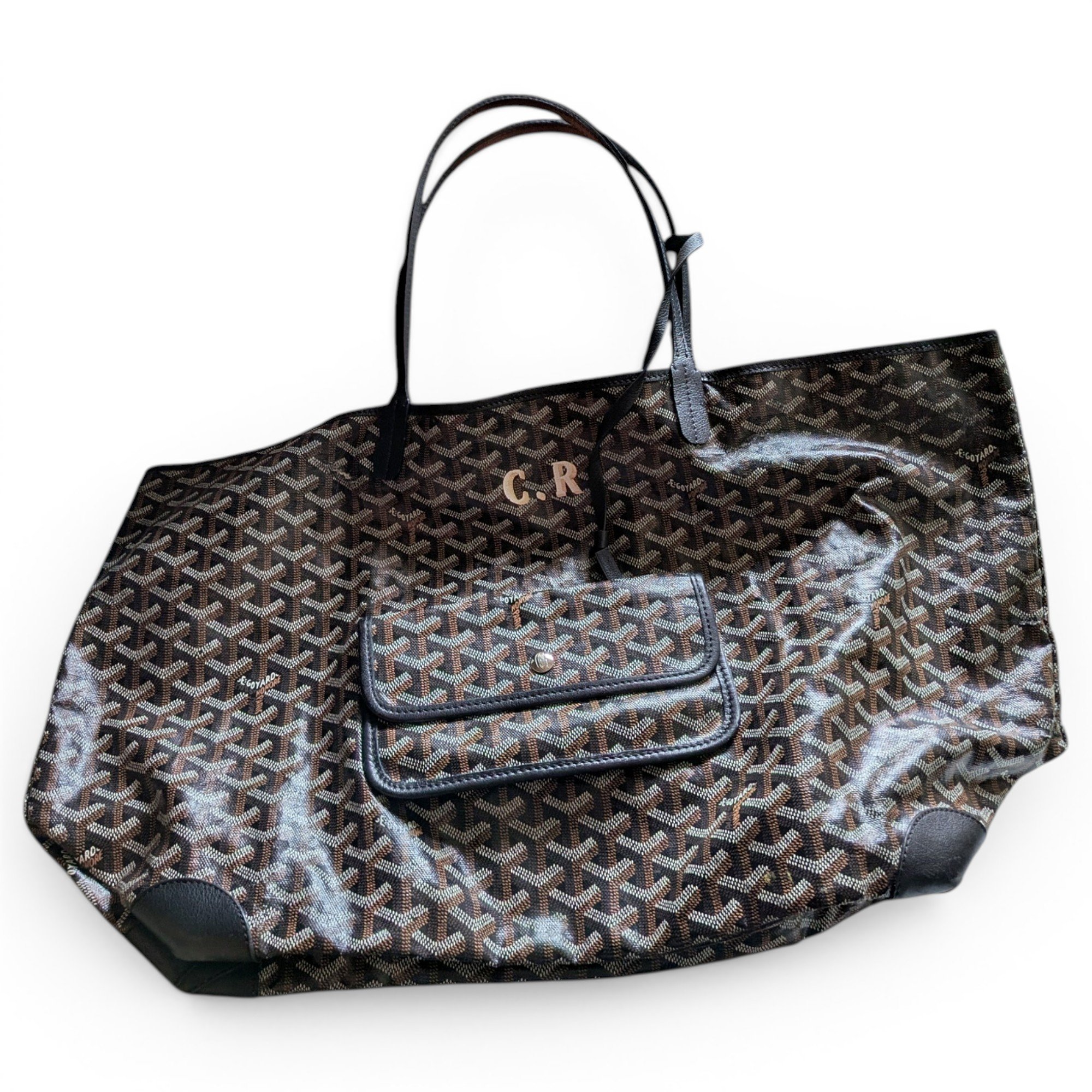Saint-Louis cloth tote