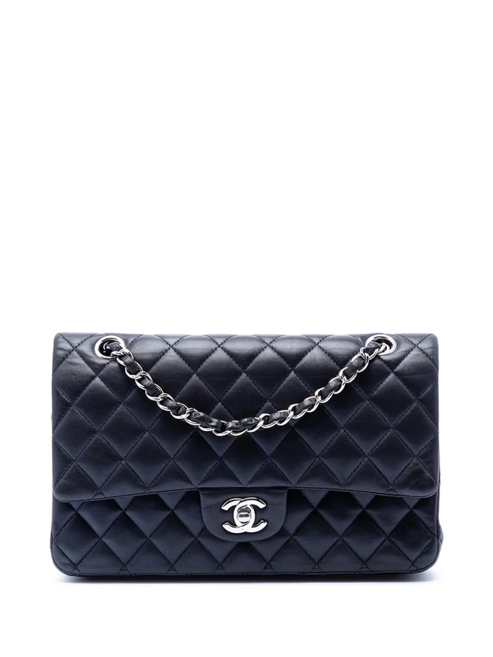2017-2018 Medium Classic Lambskin Double Flap shoulder bag