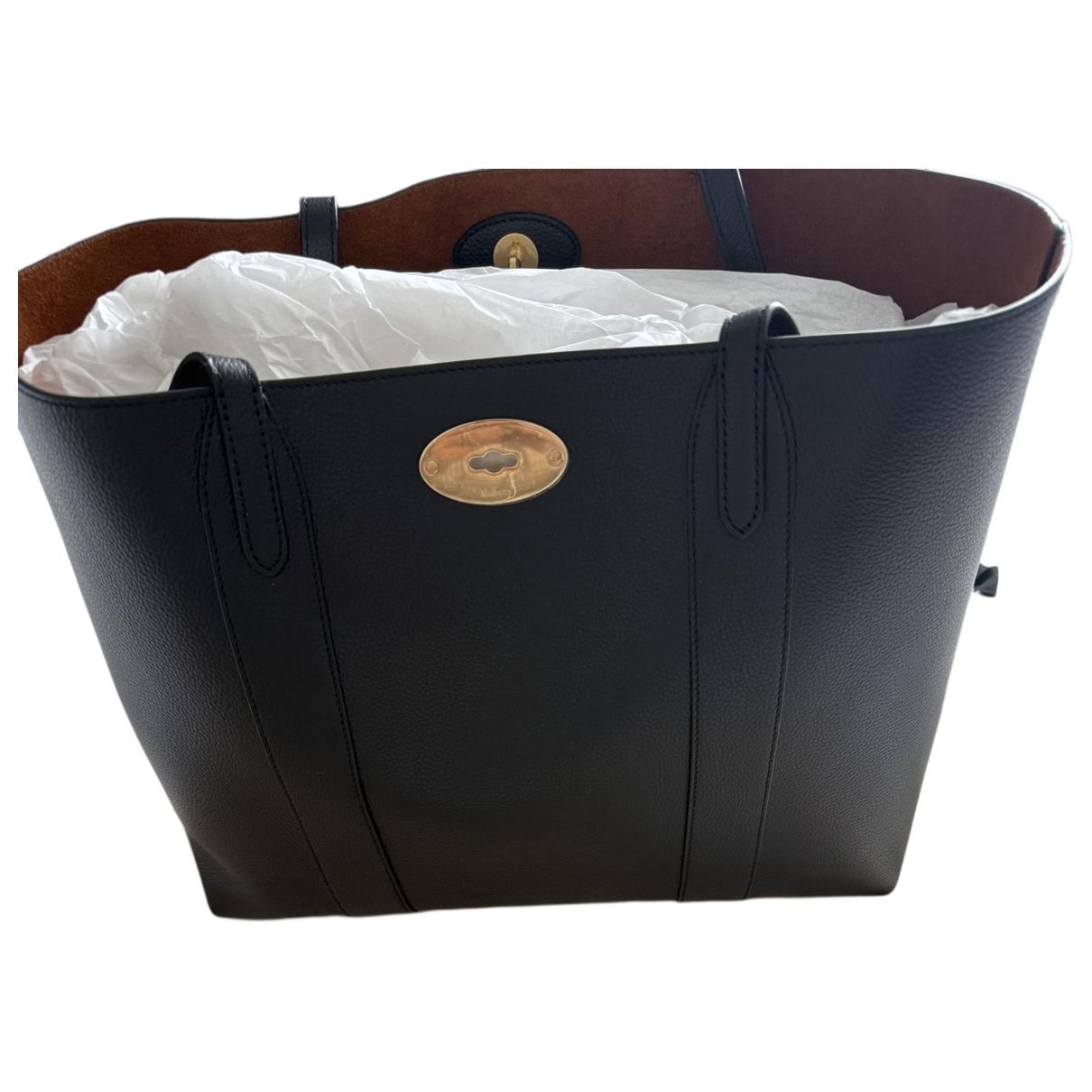 Bayswater tote leather tote