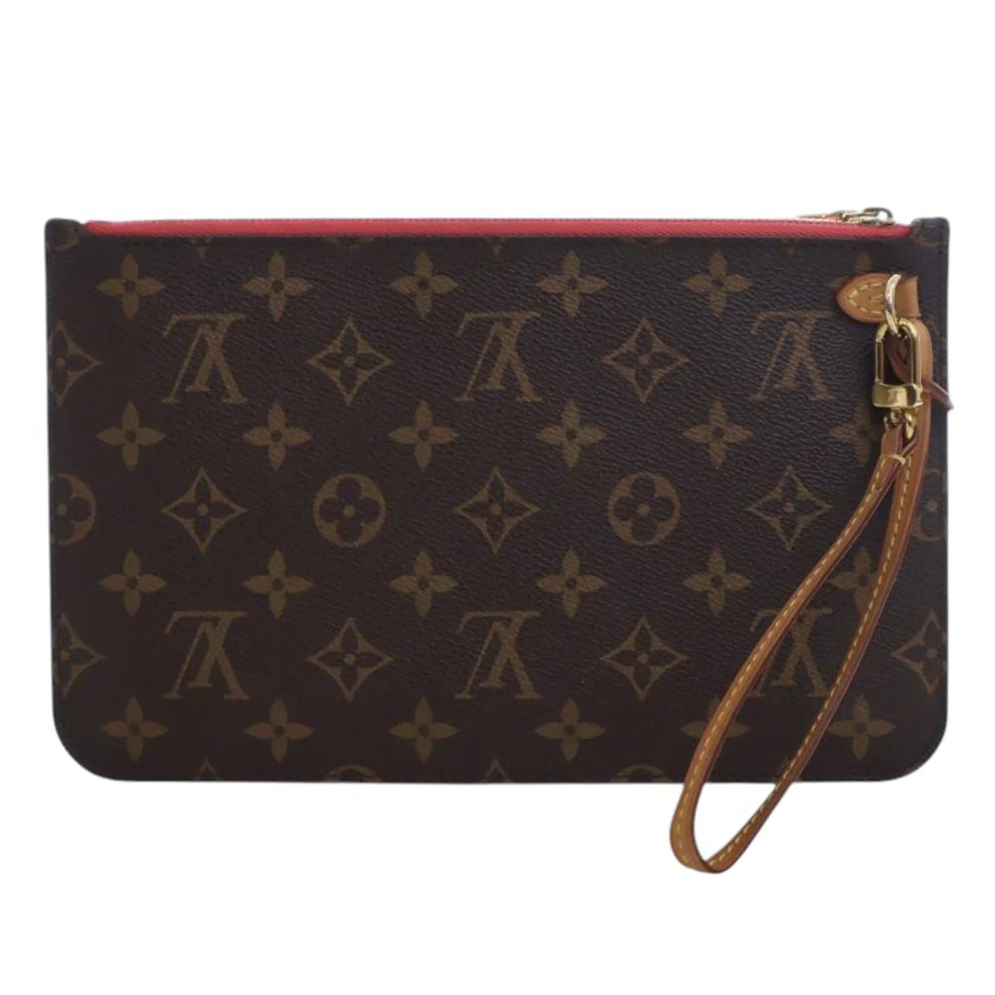 Louis Vuitton Neverfull leather bag
