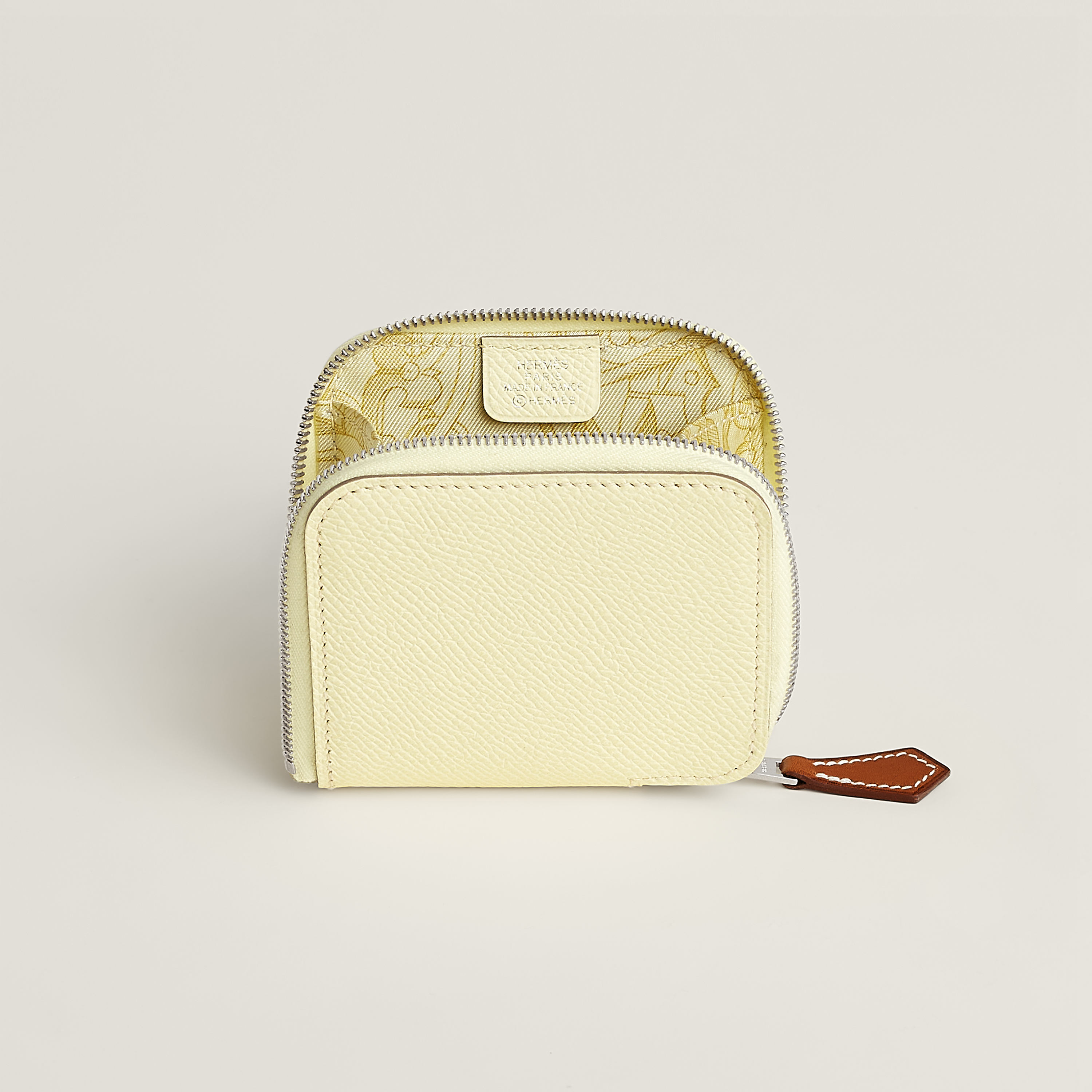 Silk'In change purse