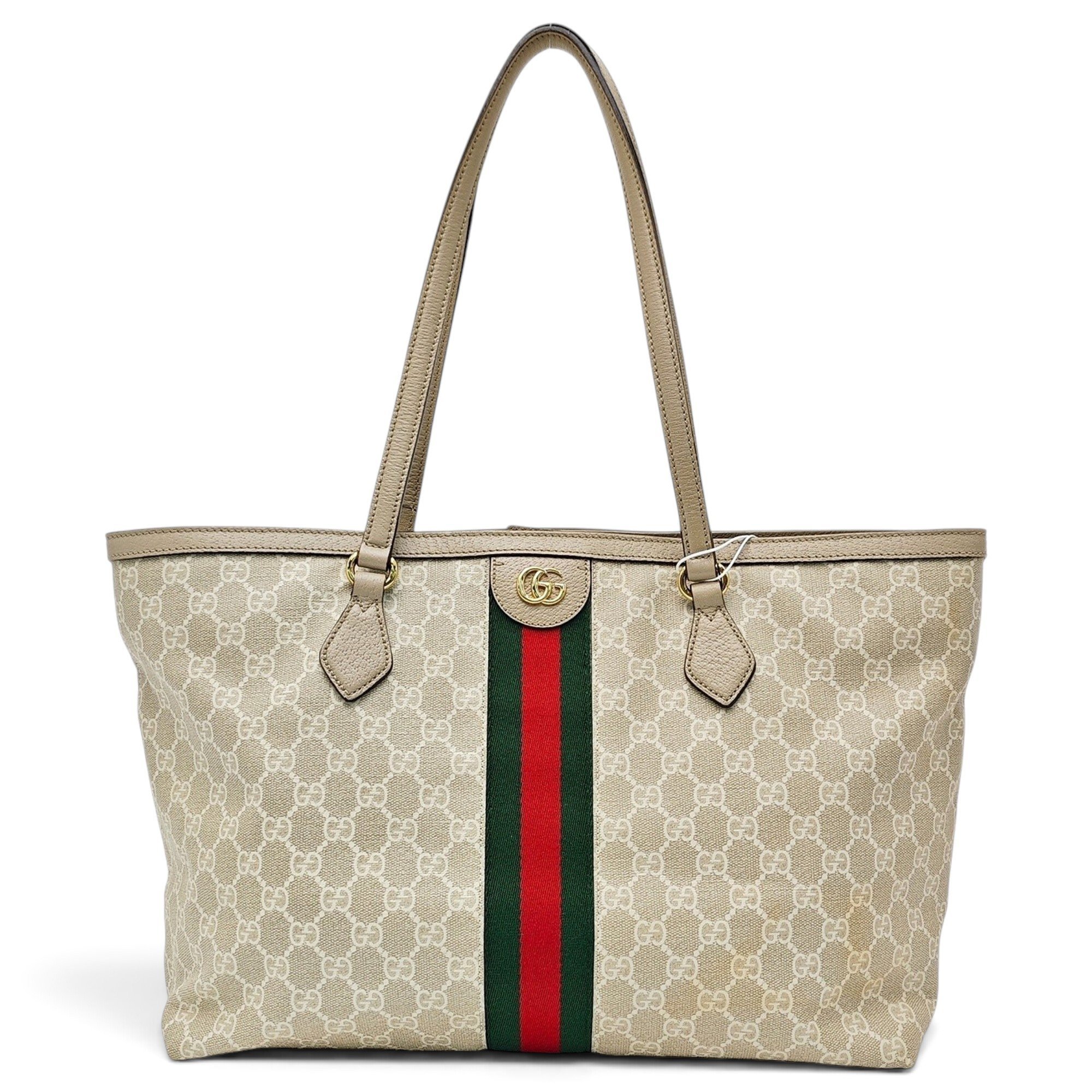 Ophidia leather handbag