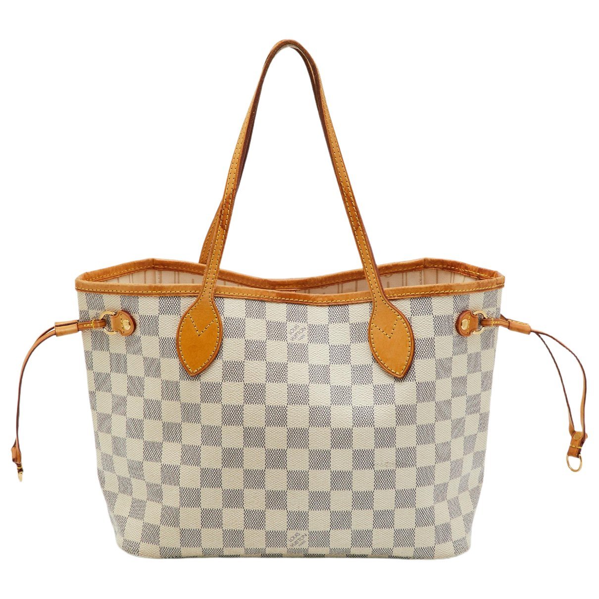 Neverfull leather tote